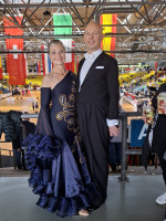 Tanzpaarbild von Hans-Jörg & Christiane