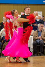 Tanzpaarbild von Verena & Dennis