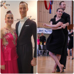 Tanzpaarbild von Kevin & Joelle